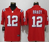 Nike Patriots 12 Tom Brady Red Vapor Untouchable Player Limited Jersey,baseball caps,new era cap wholesale,wholesale hats